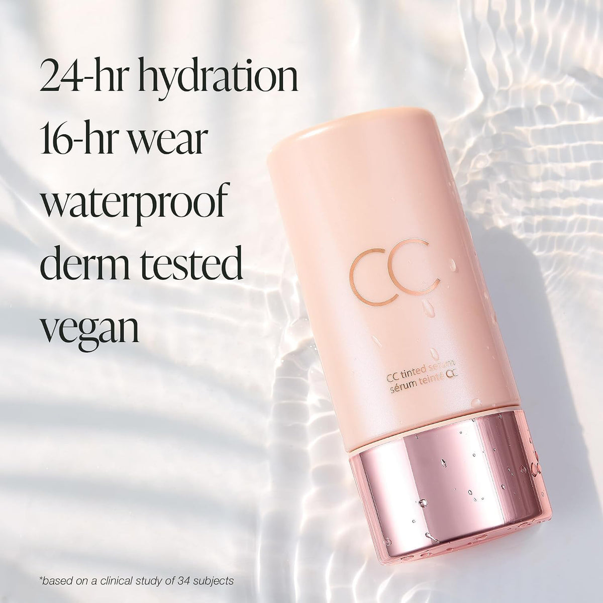 CC Tinted Serum - Evens Skin Tone & Covers Blemishes Discoloured CC Cream