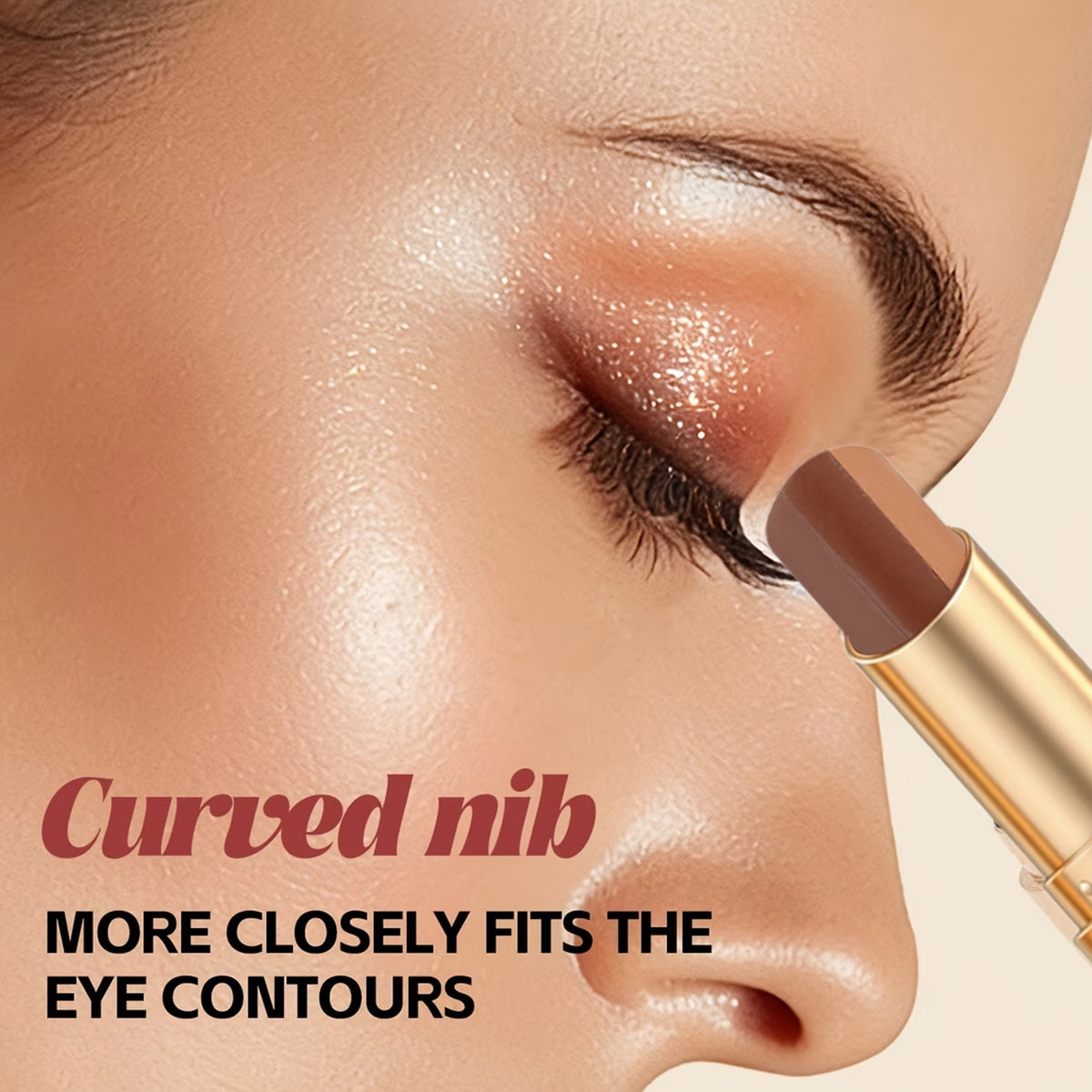 3 Colors Gradient Eyeshadow Stick