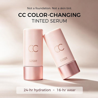 CC Tinted Serum - Evens Skin Tone & Covers Blemishes Discoloured CC Cream