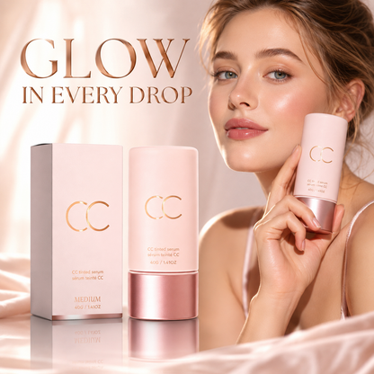CC Tinted Serum - Evens Skin Tone & Covers Blemishes Discoloured CC Cream