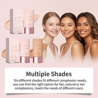 CC Tinted Serum - Evens Skin Tone & Covers Blemishes Discoloured CC Cream