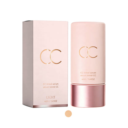 CC Tinted Serum - Evens Skin Tone & Covers Blemishes Discoloured CC Cream