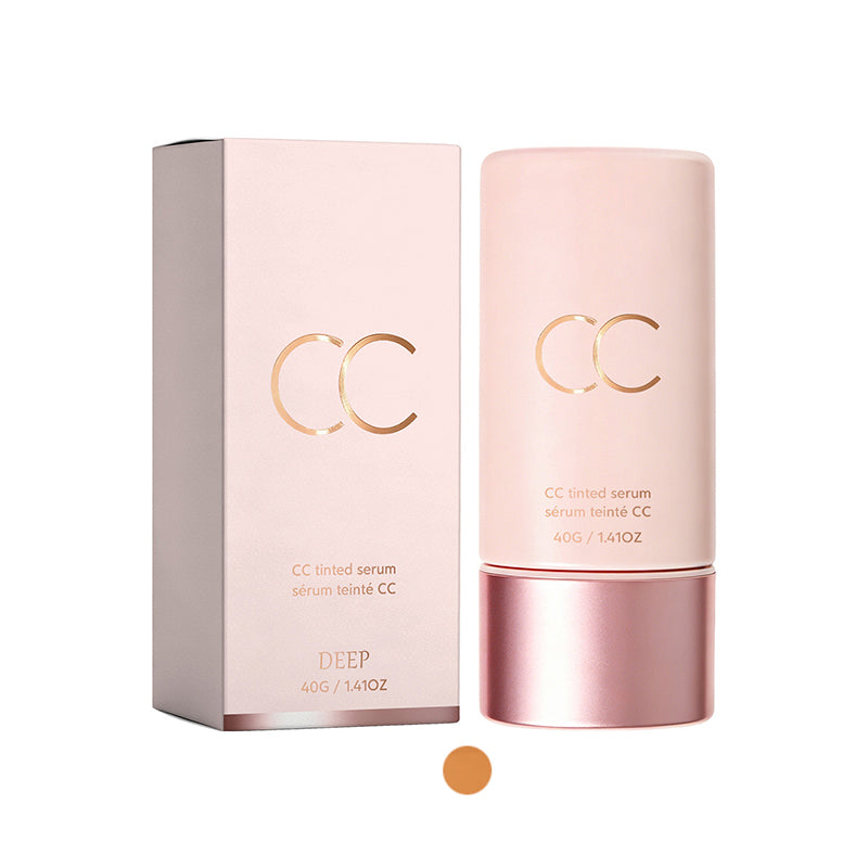 CC Tinted Serum - Evens Skin Tone & Covers Blemishes Discoloured CC Cream