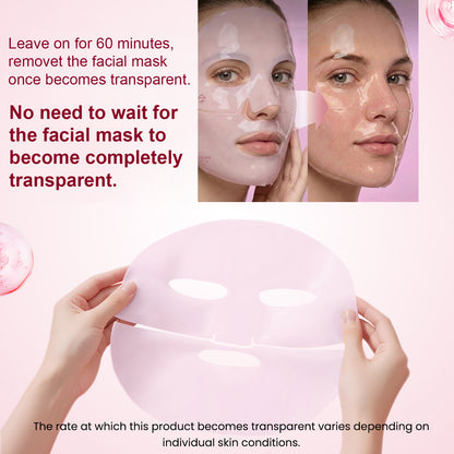 Segmented Facial Sheet Mask - Collagen Glow Up Mask