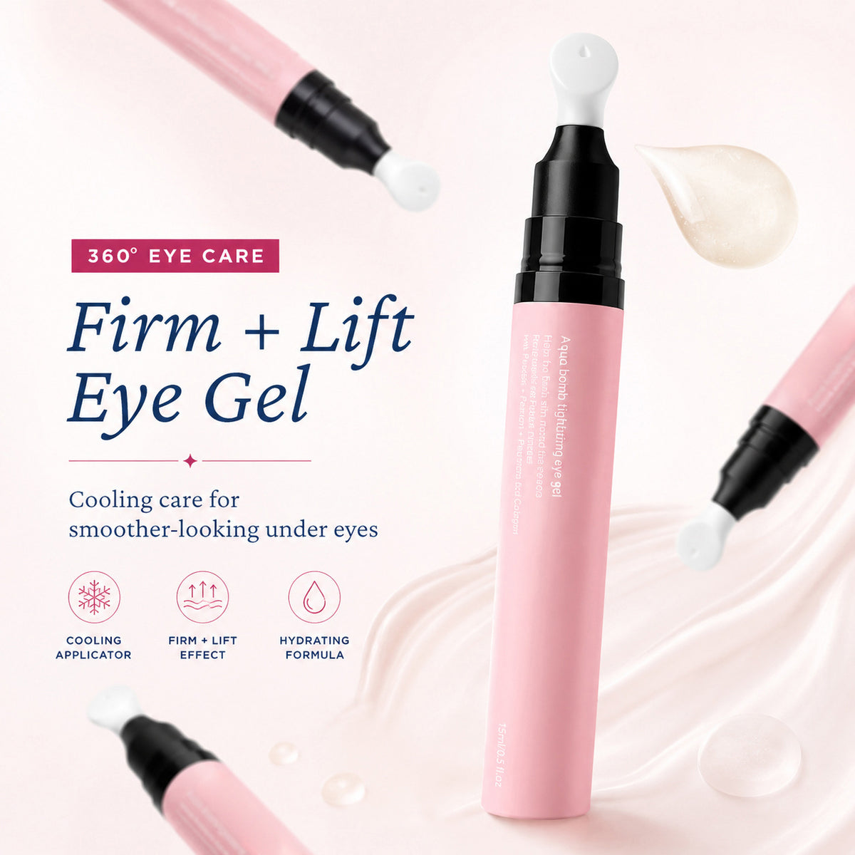 Aqua Nourishing Eye Gel