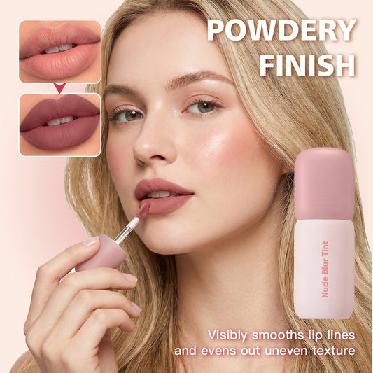 Matte Lip Mud Nude Blur Tint