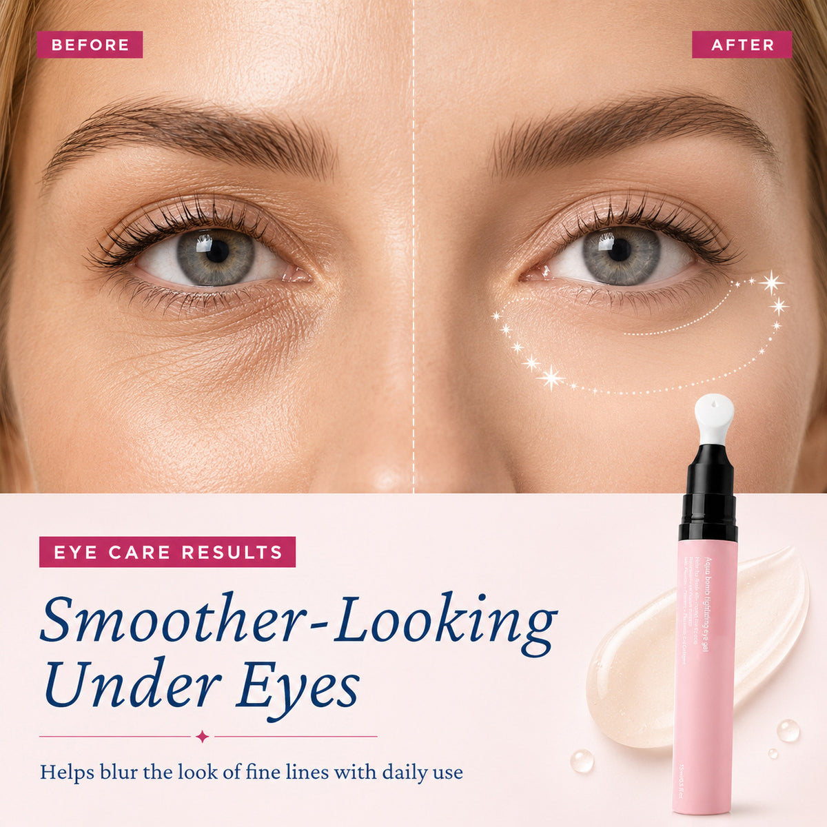 Aqua Nourishing Eye Gel